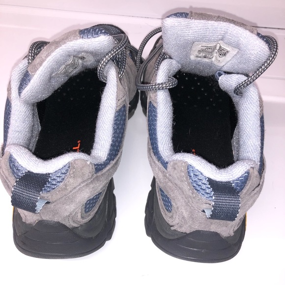 Blue & gray Merrell sneakers size 7 never worn - Picture 3 of 8